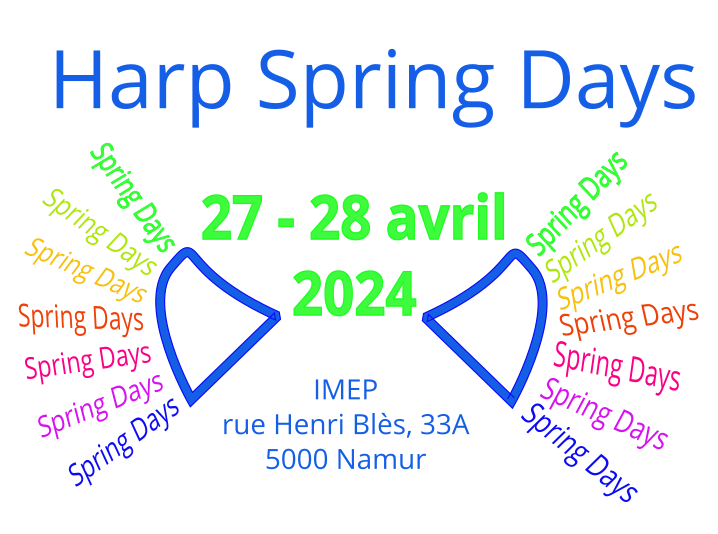 Logo Harp Spring Days