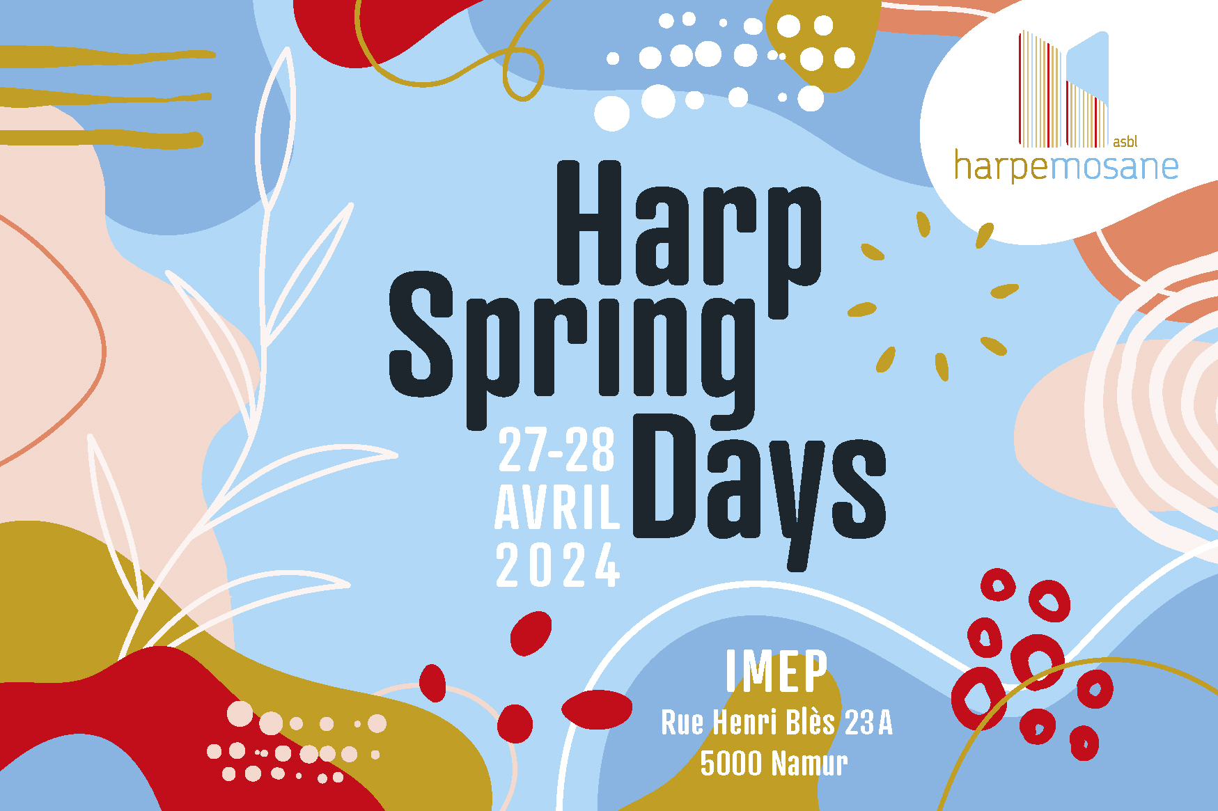 bannière Harp Spring Days